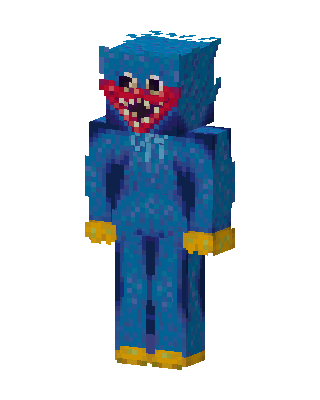 Blue Villain Minecraft skin