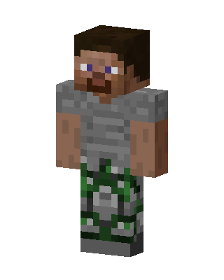 Camo Steve Minecraft skin