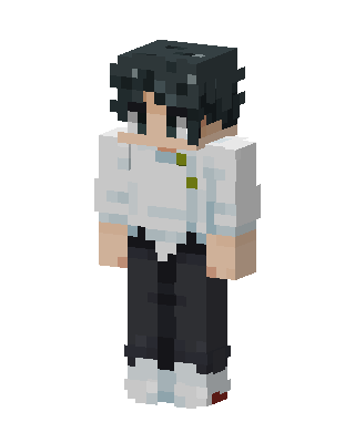 Schoolboy Casual skin, 3D preview