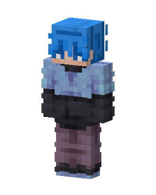 Blue Hoodie Boy Minecraft hoodie skin