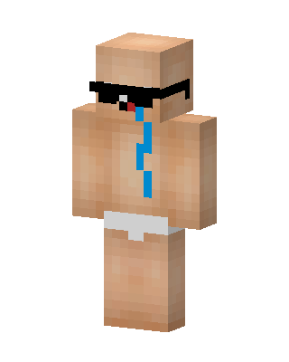 Brown Costume Boy Minecraft skin