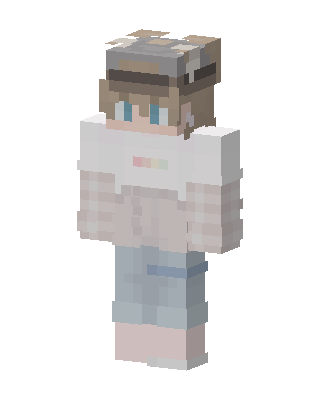 Cozy Goggles Boy skin, 3D preview