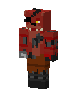 Red Villain Boy Minecraft red skin