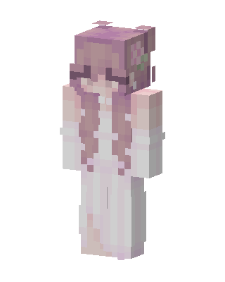 Blossom Bride Minecraft cute skin