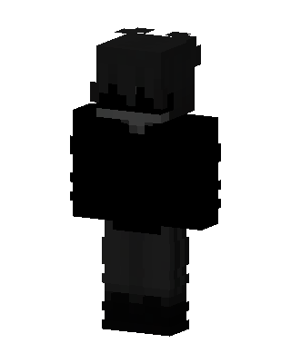 Shadow Hoodie skin, 3D preview