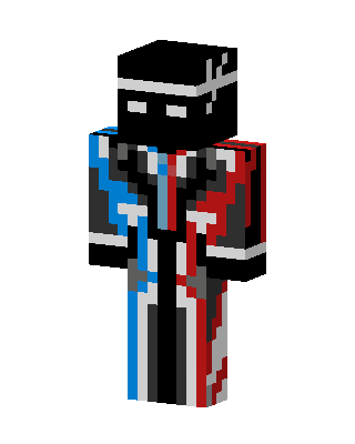 Dual Shadow skin, 3D preview