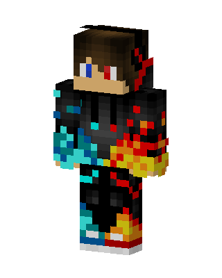 Fire And Ice skin, 3D preview