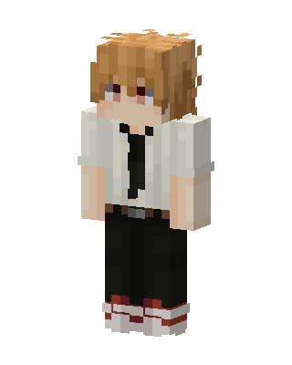 Denji Minecraft skin