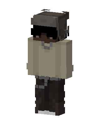 Ushanka Streetwear skin, 3D preview