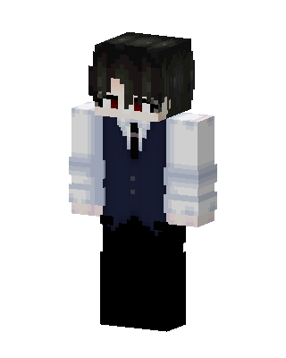 Black Student Boy Minecraft skin