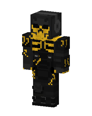 Black Villain Boy Minecraft PvP skin