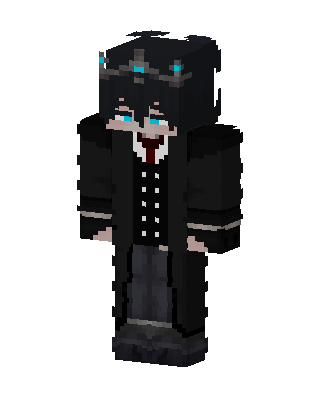Gothic Crown Prince skin, 3D preview