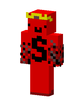 Red King skin, 3D preview