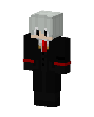 Crimson Suit skin, 3D preview