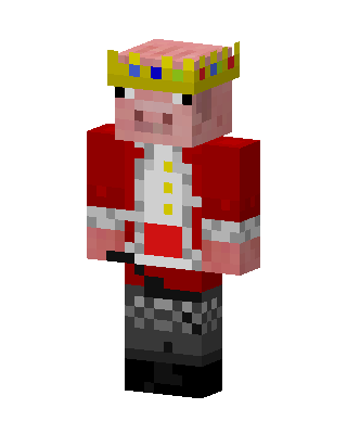 Technoblade skin, 3D preview