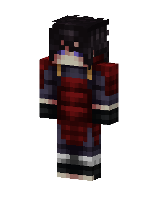 Madara Uchiha Minecraft skin