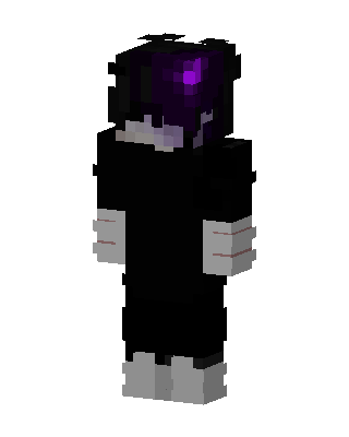 Void Hood skin, 3D preview