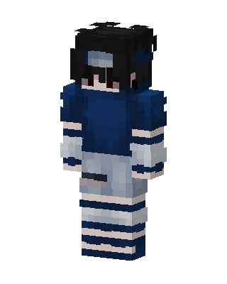 Sasuke Uchiha Minecraft skin