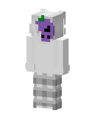 Grape Ghost skin, 3D preview