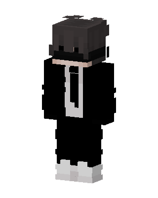 Suited Shadow skin, 3D preview