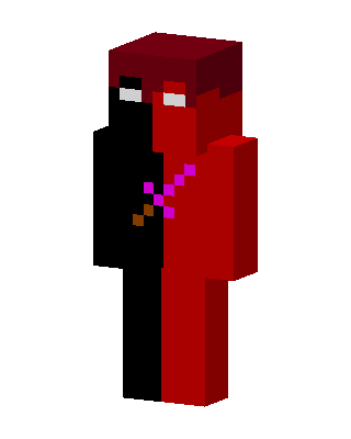 Split Duality Minecraft skin