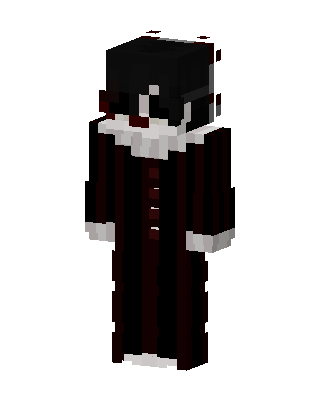 Crimson Priest skin, 3D preview