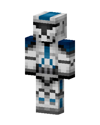 White Masked Fighter Boy Minecraft skin