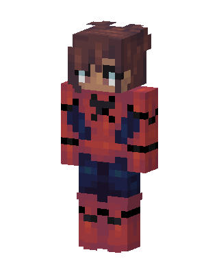 Spider-Man Girl skin, 3D preview