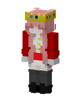 Technoblade skin, 3D preview