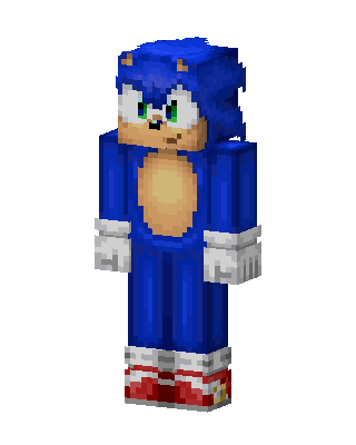 Blue Animal Minecraft blue skin