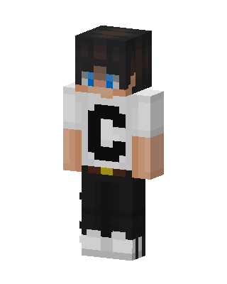 White Player Boy Minecraft white skin