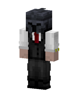 Gladiator Gentleman Minecraft Halloween skin