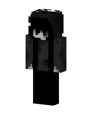 Shadow Hoodie Minecraft skin