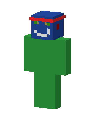 Green Mob Boy Minecraft skin