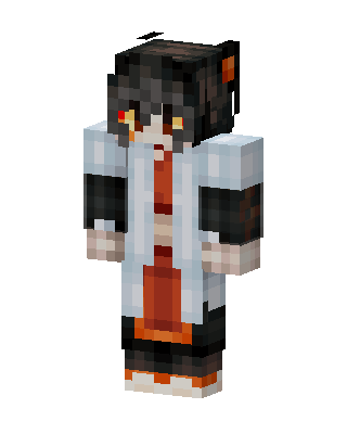 Lab Coat Fox skin, 3D preview