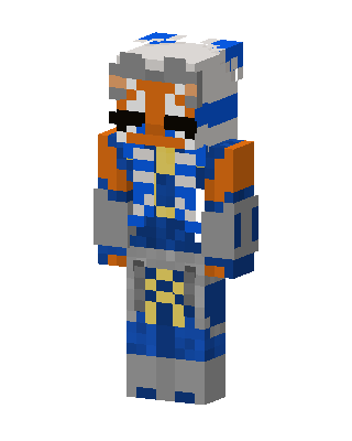 Commander Ahsoka skin, 3D preview