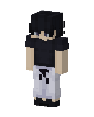 Karate Boy skin, 3D preview