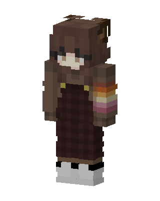 Cozy Plaid skin, 3D preview