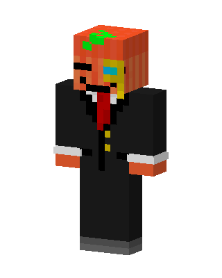 Black Suit Boy Minecraft black skin