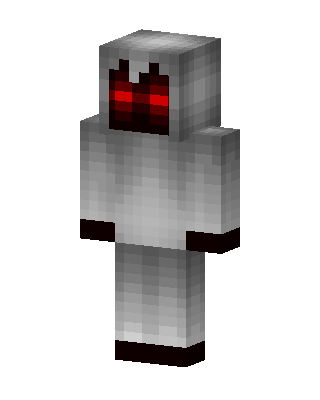 Gray Mob skin, 3D preview