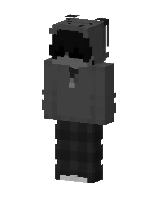 Shadow Hoodie skin, 3D preview