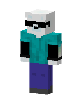 Cool Polar Bear skin, 3D preview