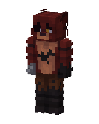 Brown Animal Boy Minecraft skin
