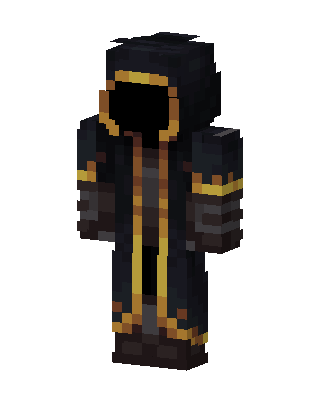 Shadow Mage Minecraft skin