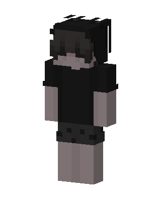 Shadow Emo skin, 3D preview