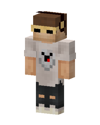 Goggles Gamer skin, 3D preview