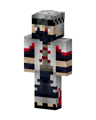 Kakashi Hatake Minecraft skin