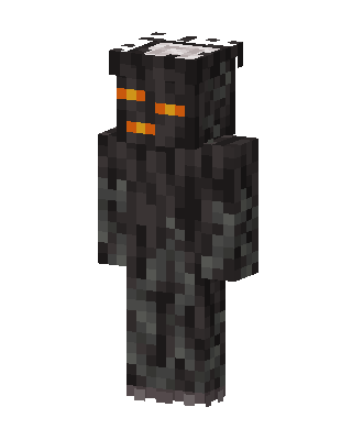 Obsidian Golem skin, 3D preview