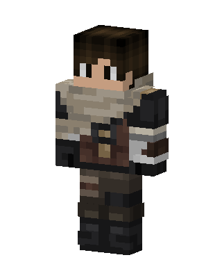 Brown Hero Boy Minecraft skin
