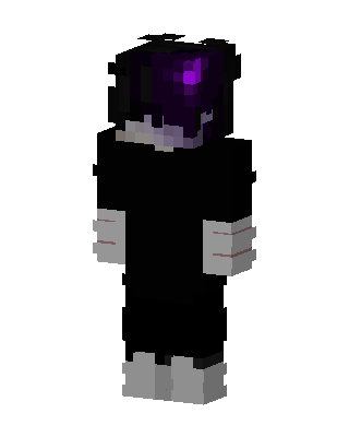 Void Walker skin, 3D preview